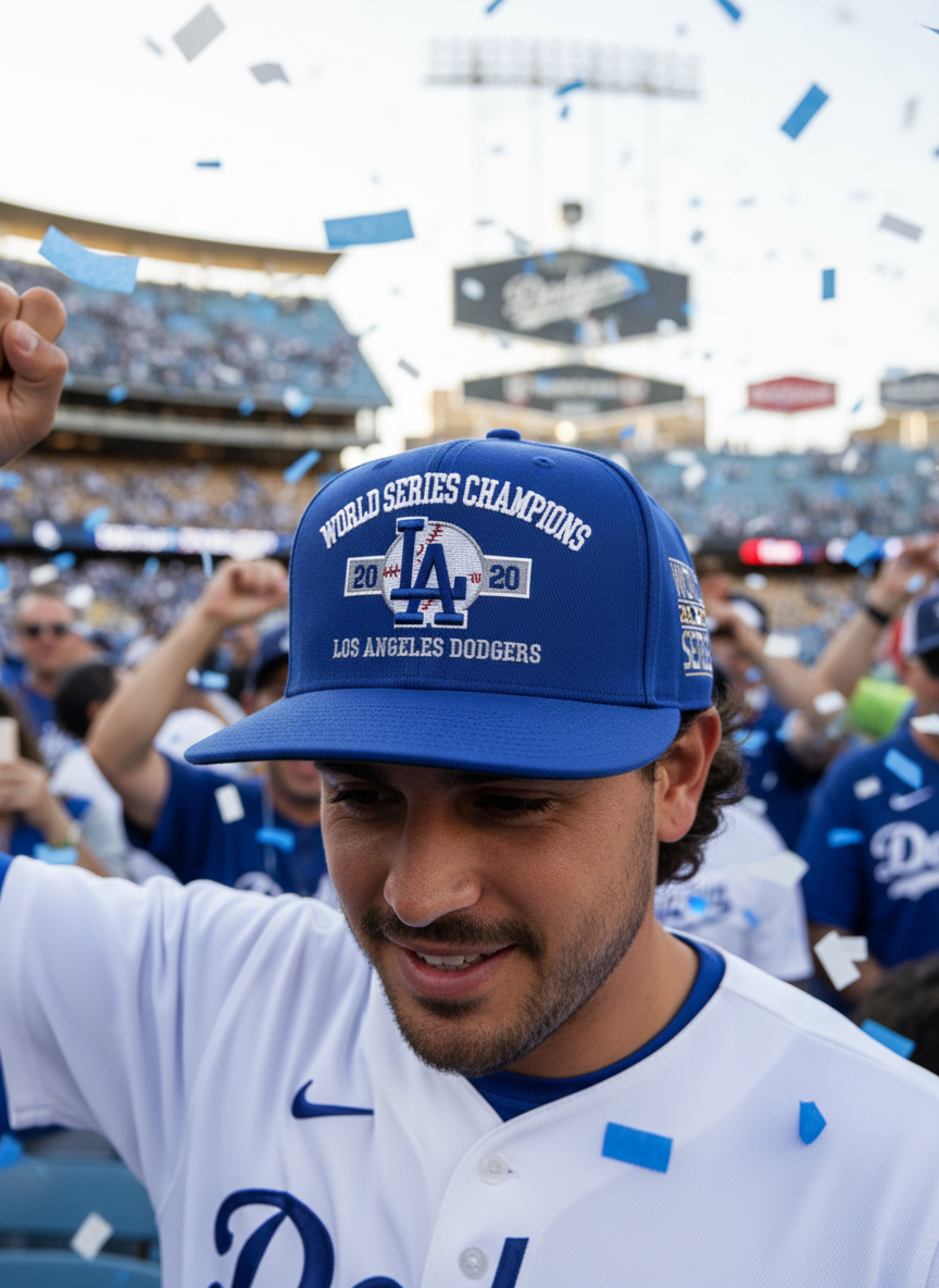 Los Angeles Dodgers チャンピオンシップキャップ 予約商品】NEWERA Los Angeles Dodgers 2025 9FORTY World Series