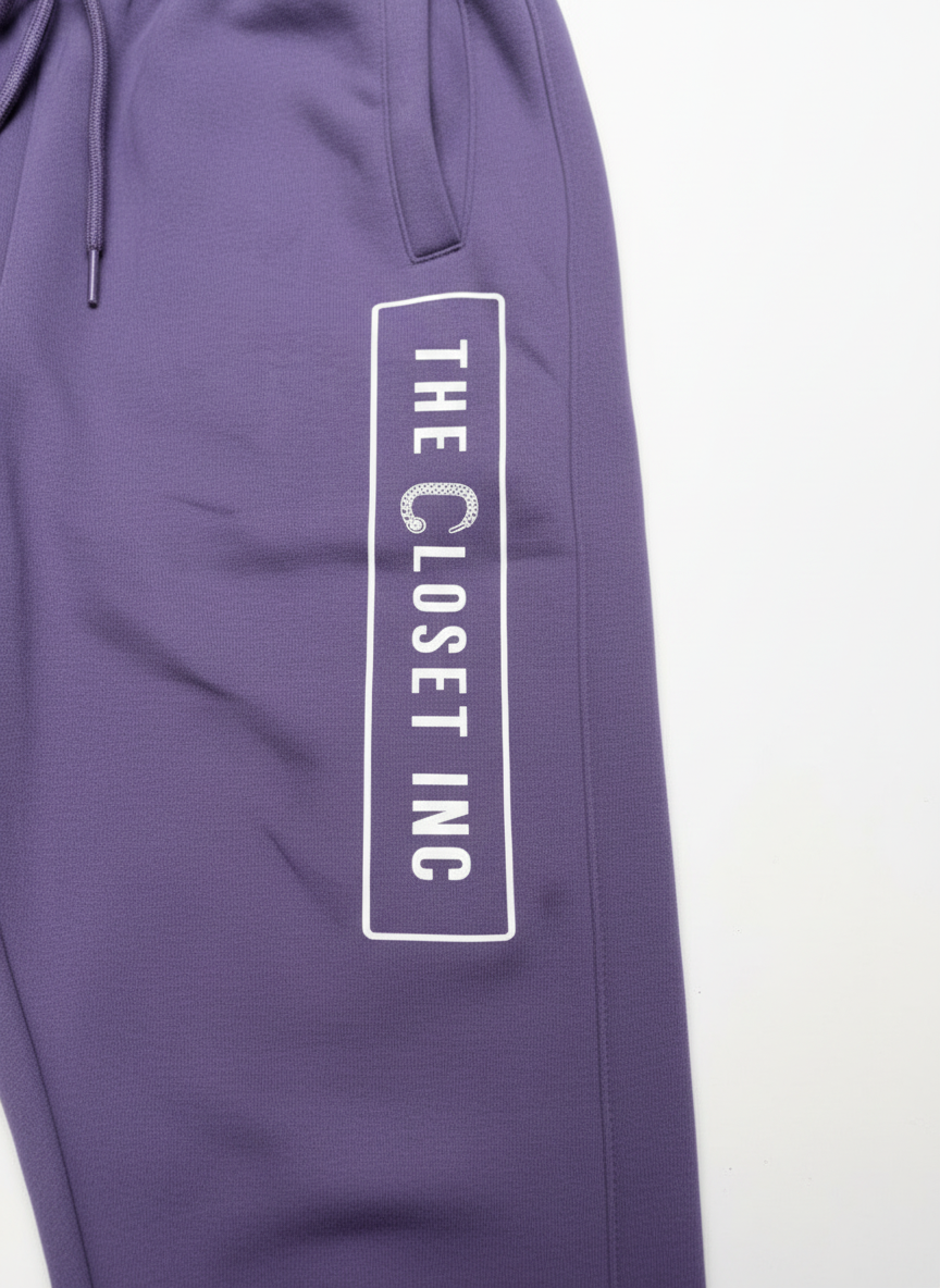 Women's Crew Fleece Bottom (Orchid)