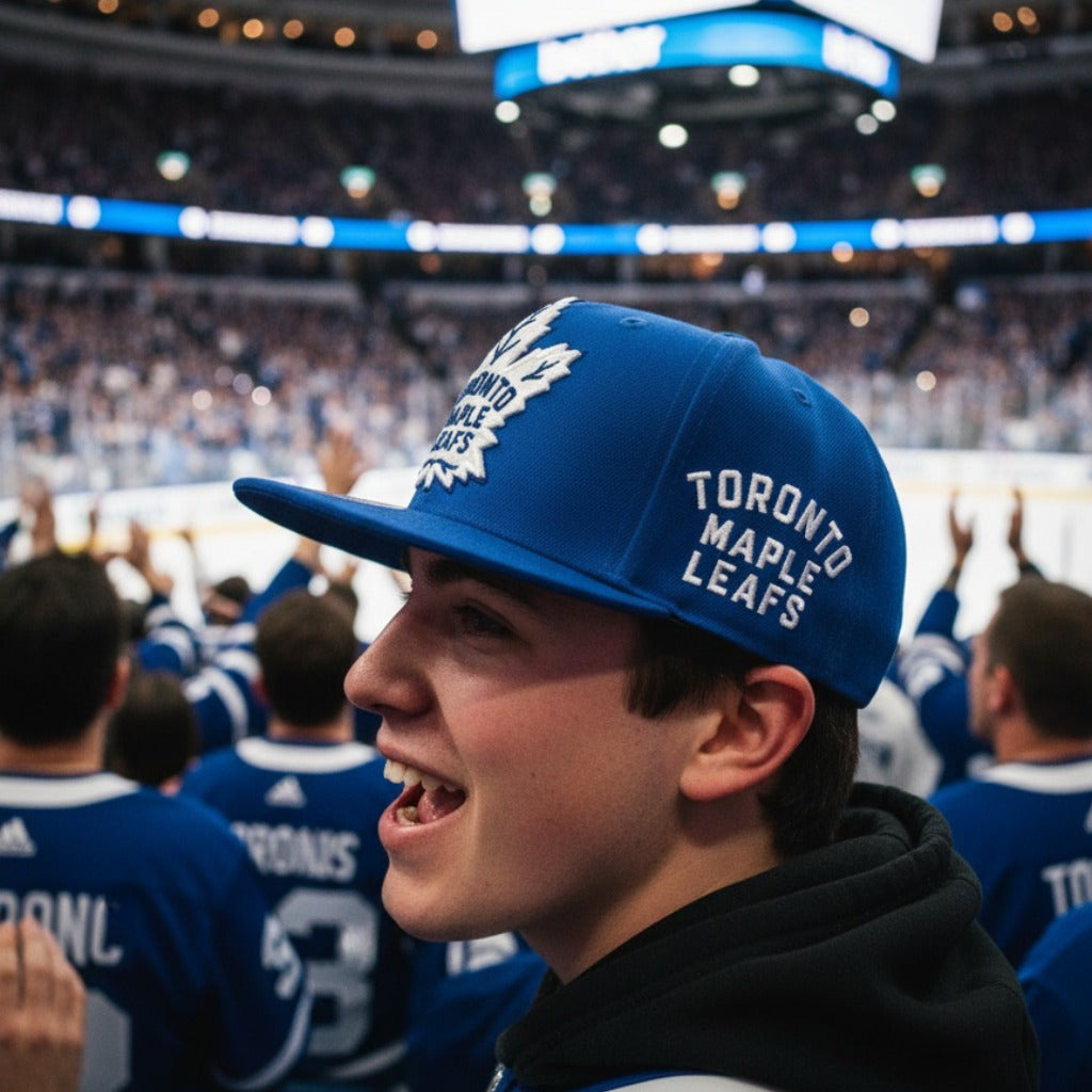 Mitchell & Ness NHL Toronto Maple Leafs Big Logo Snapback