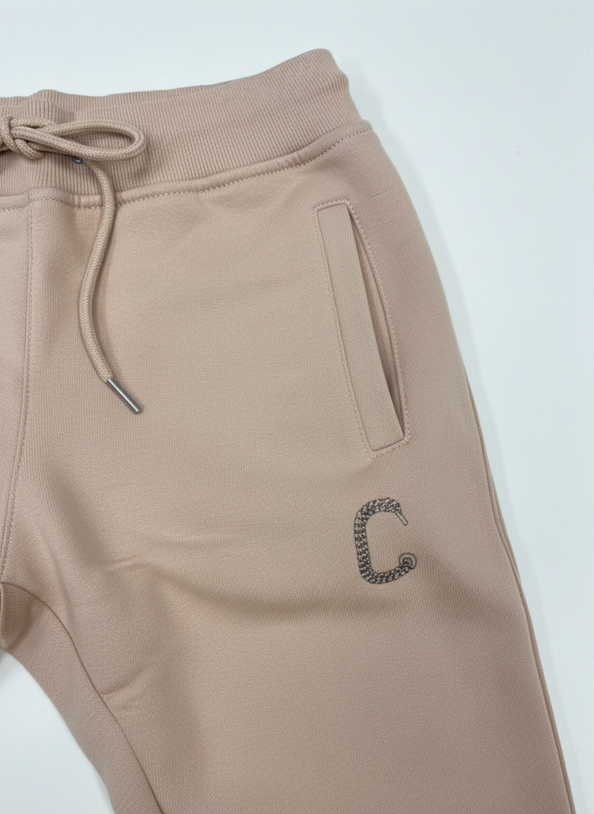 Women's The Closet Inc. Fleece Fleece Bottom (Sand)