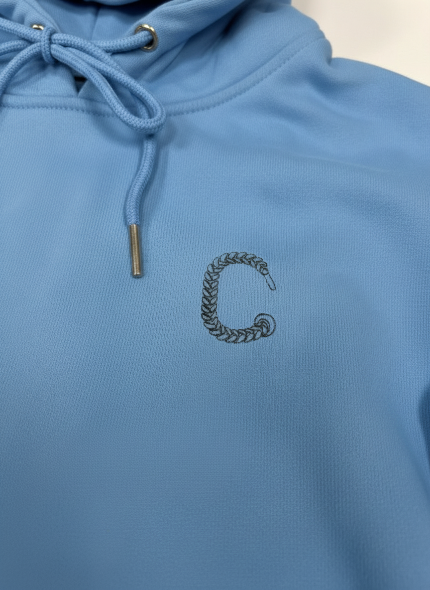 Women's The Closet Inc. Fleece Top - Sapphire