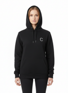 TCI Women's Fleece Top (Black)