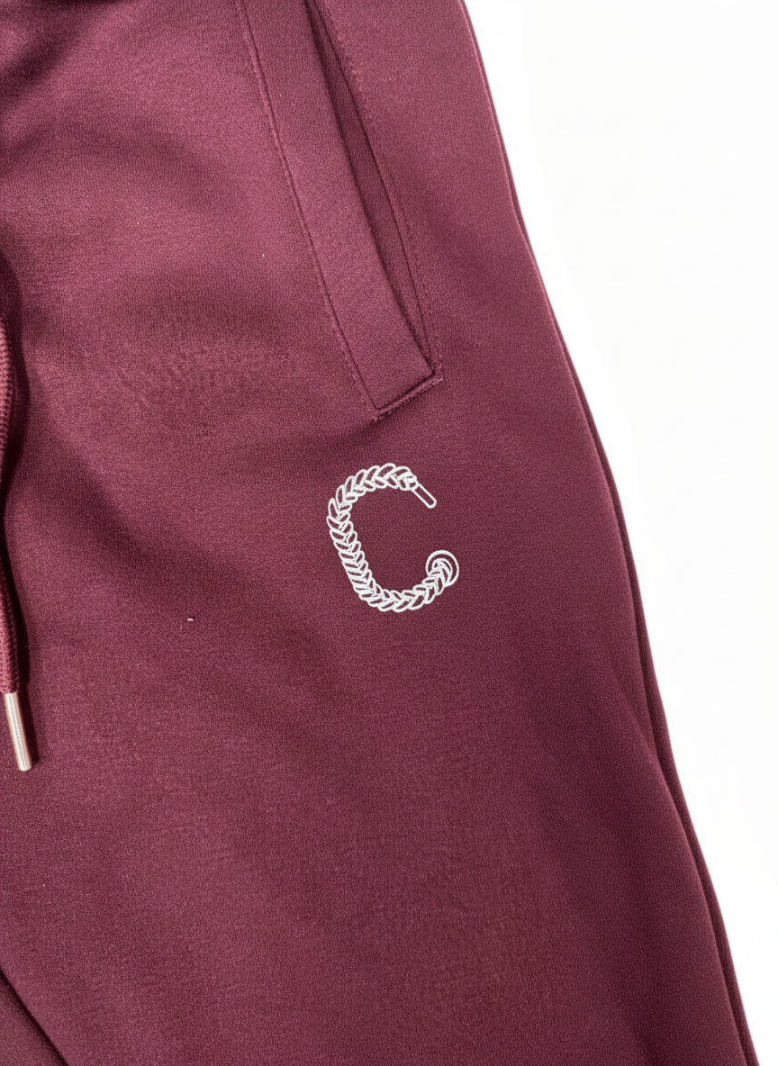 Women's The Closet Inc. Fleece Bottom (Cardinal Red)