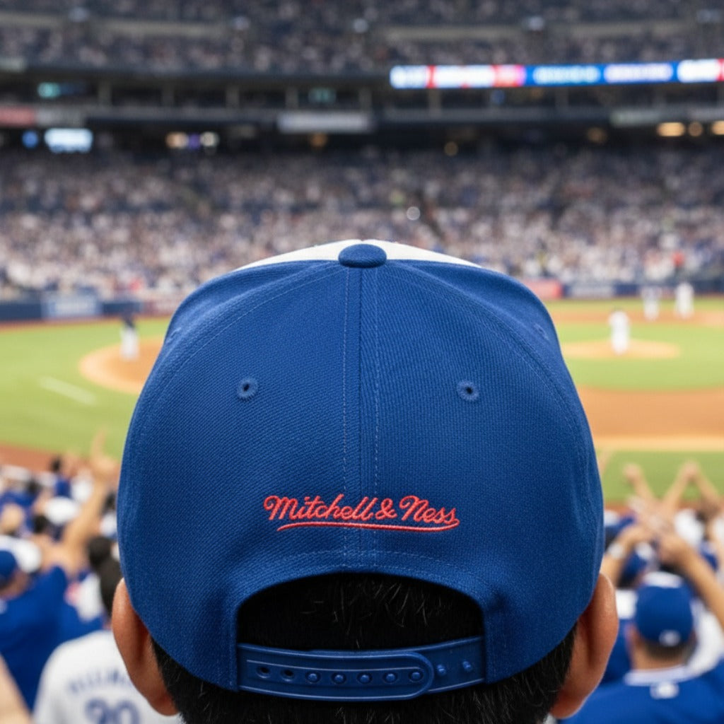 Mitchell And Ness MLB Toronto Blue Jays Denim Beak Snapback