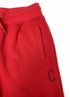 TCI Women's Flc Z Pants - Red
