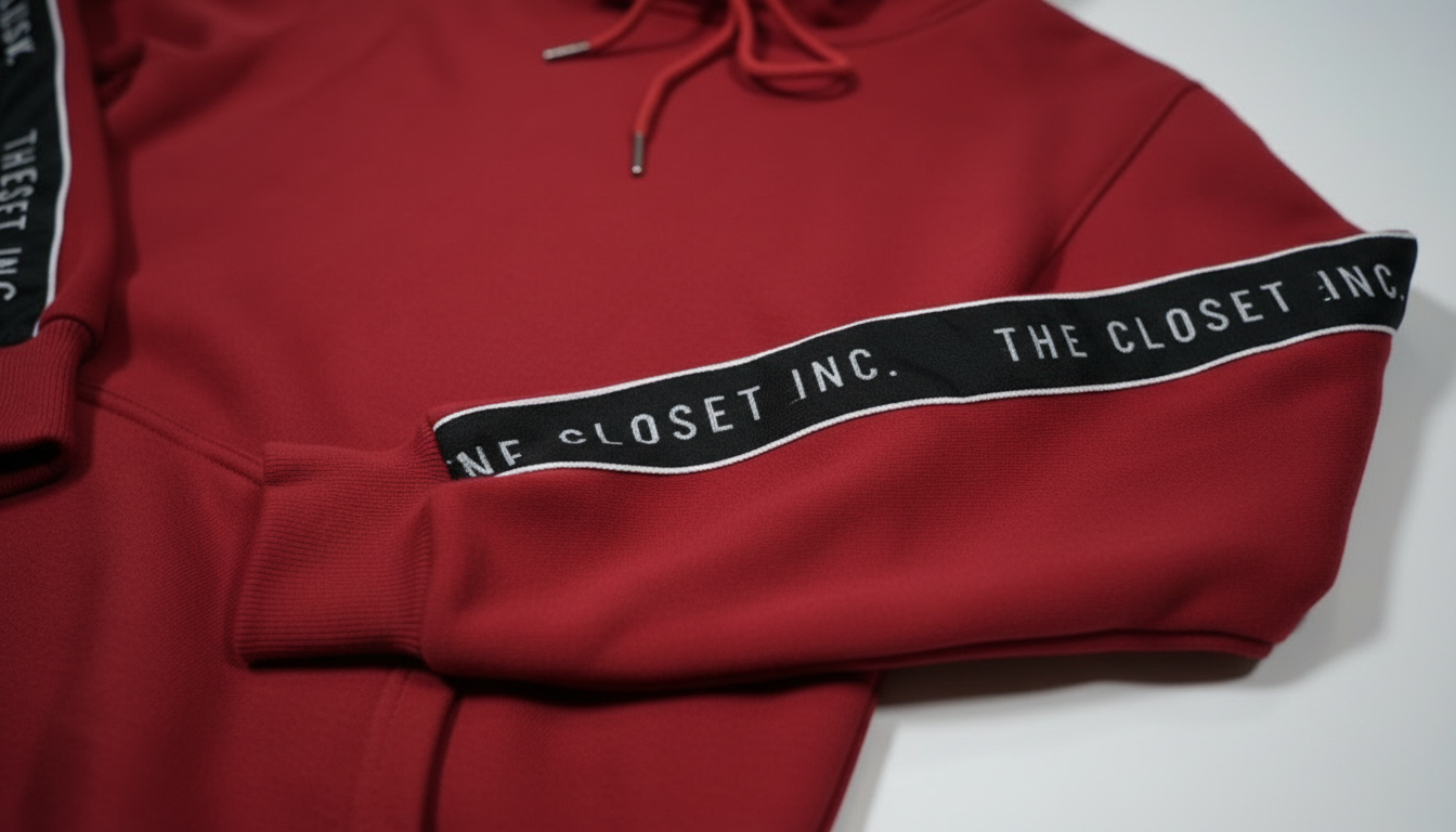 Women's The Closet Inc. Brand Hoodie - Burgundy