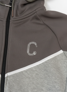 Women's The Closet Inc. Tech Fleece Zip Hoodie - Char/Grey)