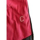 Men's The Closet Inc. Tech Fleece Zip Pants - Black/Maroon