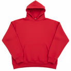 The Closet Inc Women's Fleece Pull Over Plain Red