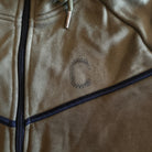 Men's The Closet Inc. Tech Fleece Zip Hoodie - Green