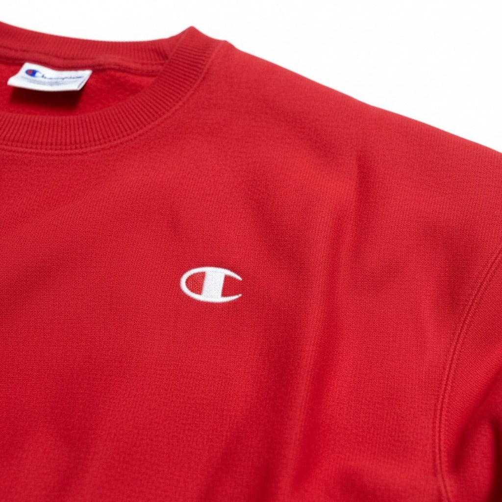 Women's Reverse Weave Crew