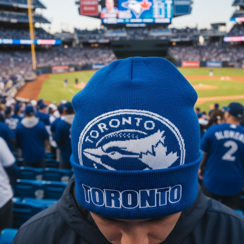 Mitchell And Ness MLB Toronto Blue Jays KO Knit