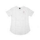The Closet Inc Women T-Shirt White With Pink C