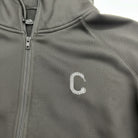 Men's The Closet Inc. Zip Fleece Top (Black)