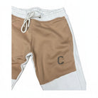 Women's TCI Tech Fleece Zip Pants (Sand/White)