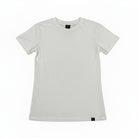 TCI Women's Plain White Tee Basic