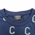 Men's Closet Inc A.O.P T-Shirt (Navy)