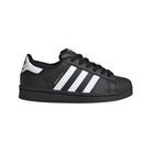 Little Kids' Adidas Superstar C " Core Black Cloud White"