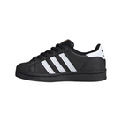Little Kids' Adidas Superstar C " Core Black Cloud White"