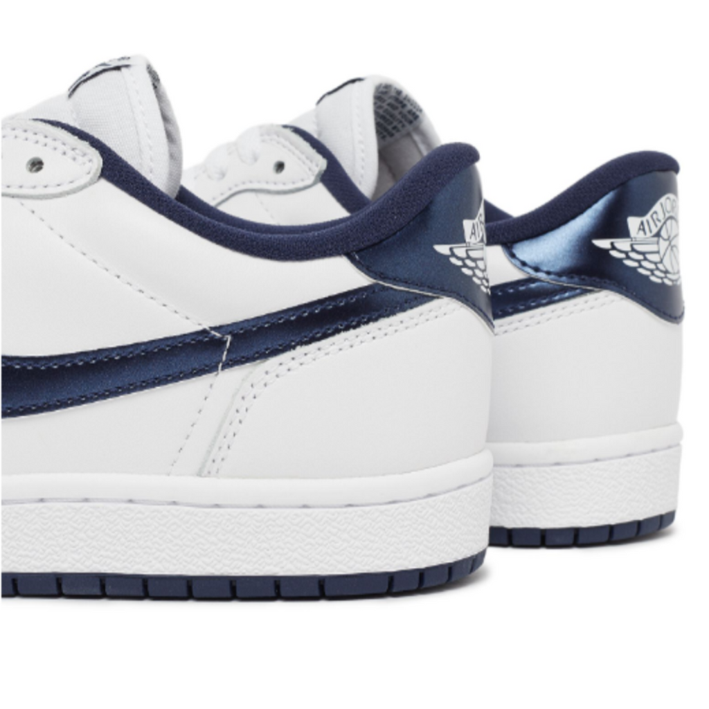 Men's Air Jordan 1 Low 85 “Metallic Blue”