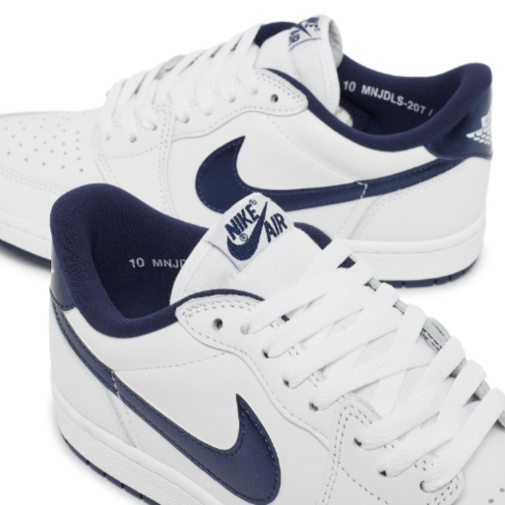 Men's Air Jordan 1 Low 85 “Metallic Blue”