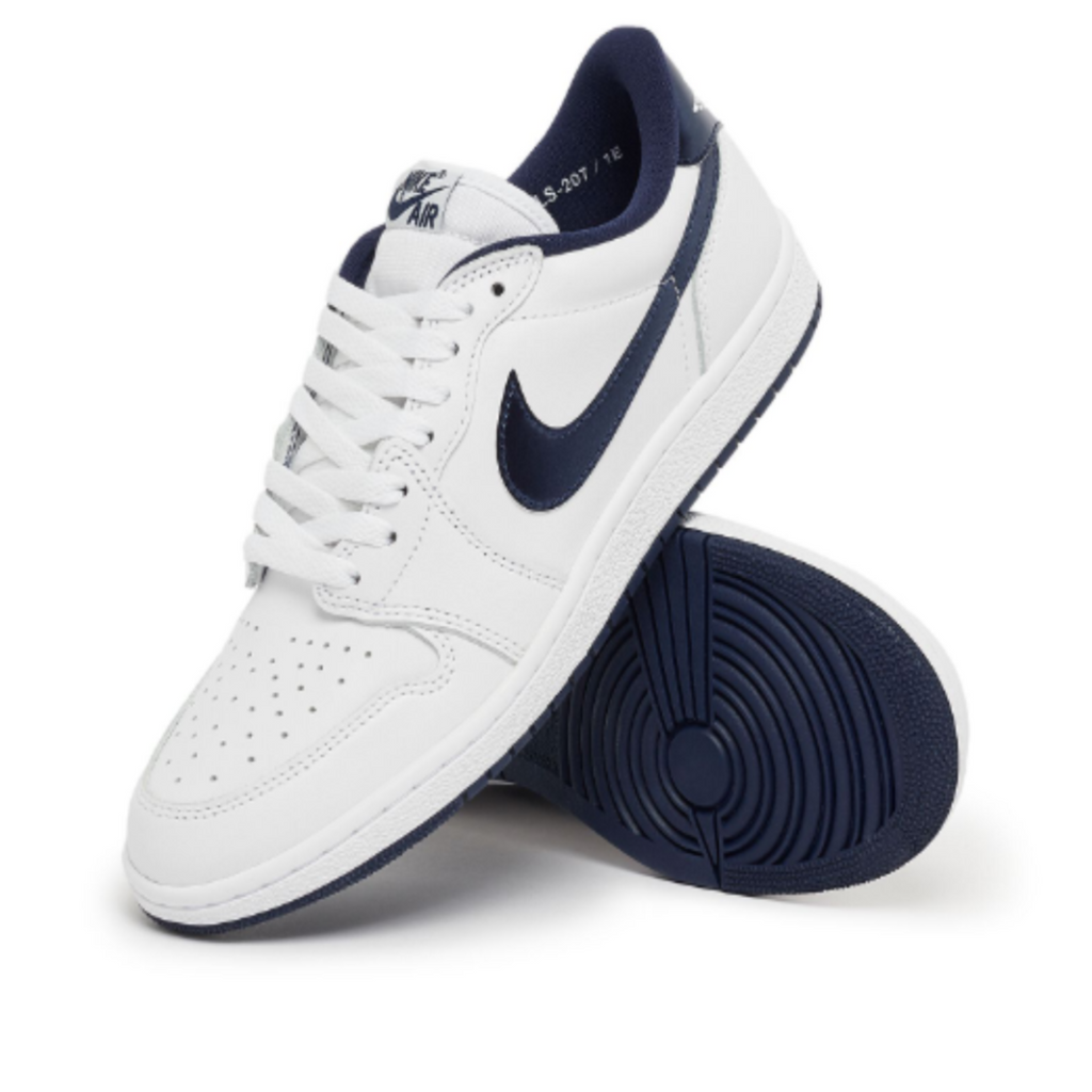 Men's Air Jordan 1 Low 85 “Metallic Blue”