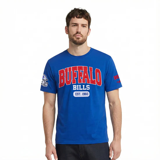 Men's Pro Standard NFL Buffalo Bills City Arch SJ Tee