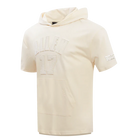 Men's Pro Standard NFL Buffalo Bills Josh Allen #17 Neutral Men's Short Sleeve Pullover Hoodie