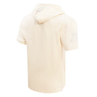 Men's Pro Standard NFL Buffalo Bills Josh Allen #17 Neutral Men's Short Sleeve Pullover Hoodie