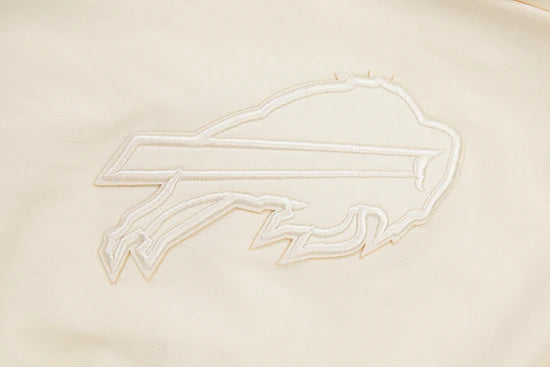 Men's Pro Standard NFL Buffalo Bills Josh Allen #17 Neutral Men's Short Sleeve Pullover Hoodie