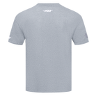 Men's Pro Standard NFL Detroit Lions Reverse French Terry Cotton Jersey Drop Shoulder Tee