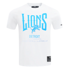 Men's Pro Standard NFL Detroit Lions City Tour 2.0 Drop Shoulder Tee
