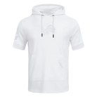 Men's Pro Standard NFL Detroit Lions White Out SS PO Hoodie