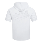 Men's Pro Standard NFL Detroit Lions White Out SS PO Hoodie