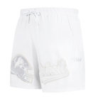 Men's Pro Standard NFL Detroit Lions White Out Woven Shorts