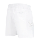 Men's Pro Standard NFL Detroit Lions White Out Woven Shorts