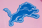 Men's/Women's Pro Standard Detroit Lions Classic Chenille NFL PO Hoodie "Pink"