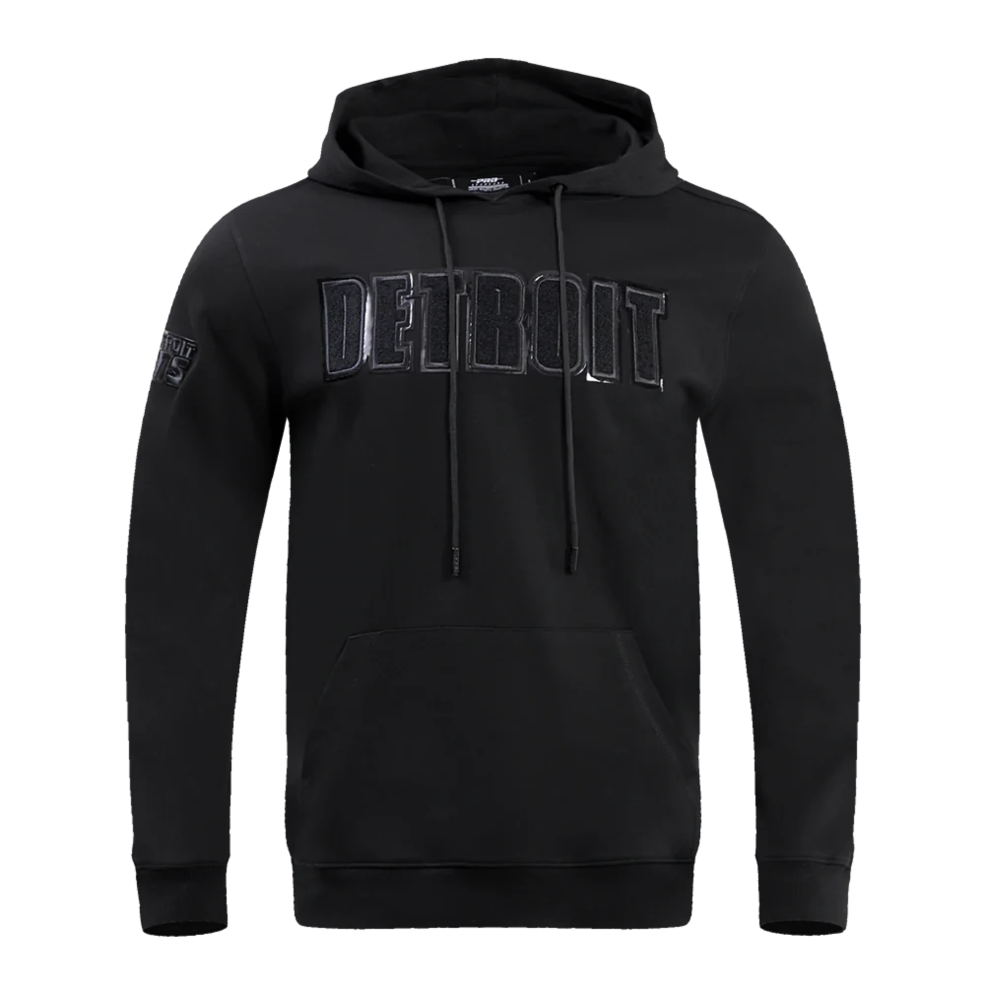 Men’s Pro Standard Detroit Lions NFL Hoodie “Triple Black” – The