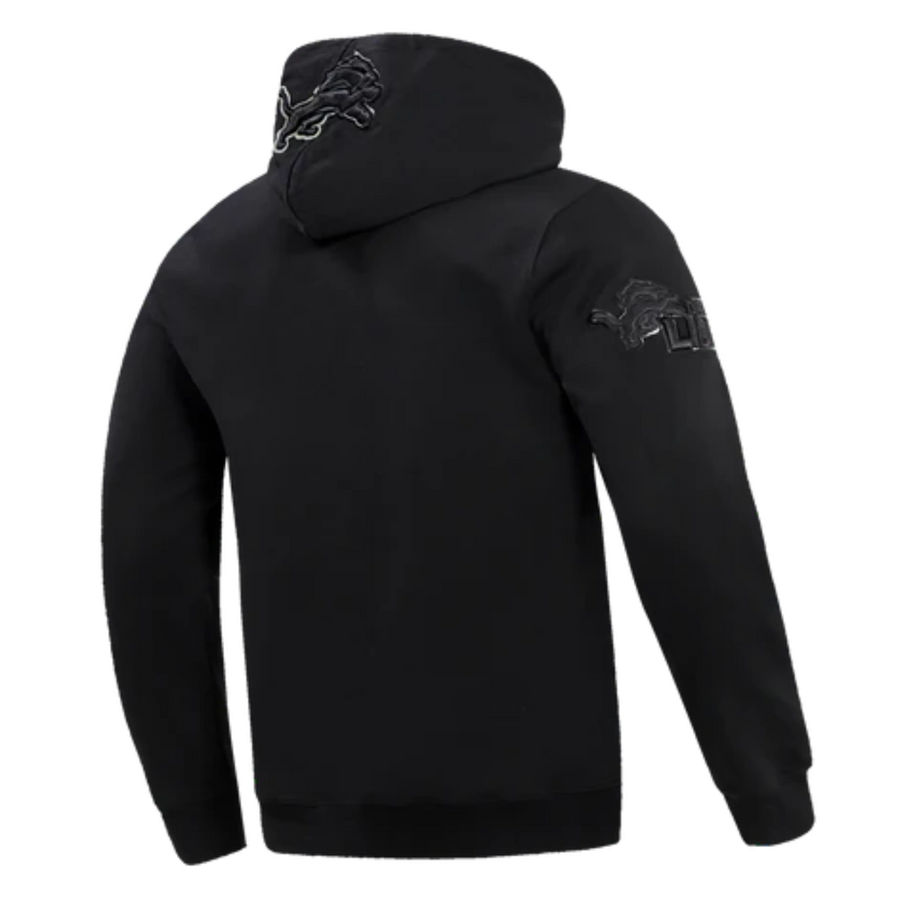 Men's Pro Standard Detroit Lions NFL Hoodie "Triple Black"