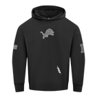 Men's Pro Standard NFL Detroit Lions Reverse French Terry Cotton Jersey Drop Shoulder FLC PO Hoodie