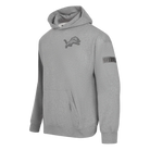 Men's Pro Standard NFL Detroit Lions Neutral Drop Shoulder PO Hoodie