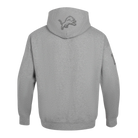 Men's Pro Standard NFL Detroit Lions Neutral Drop Shoulder PO Hoodie