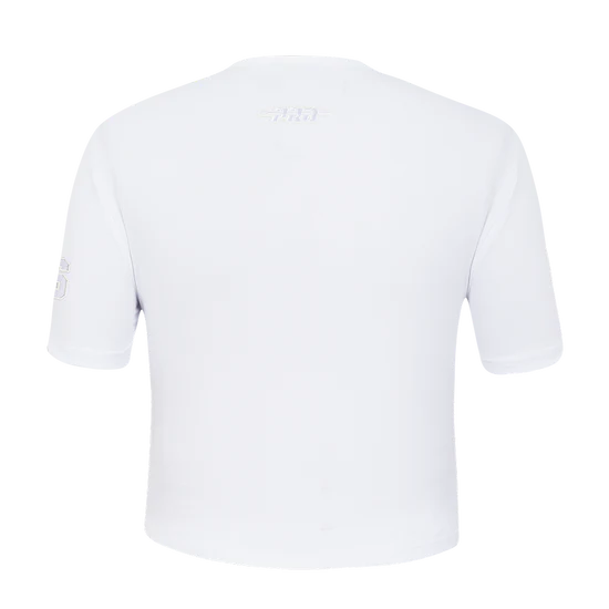 Women’s Pro Standard NFL Detroit Lions Hologram Single Jersey Boxy Tee