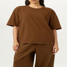 Fila Apex Relaxed Tee "Brown" (Unisex)