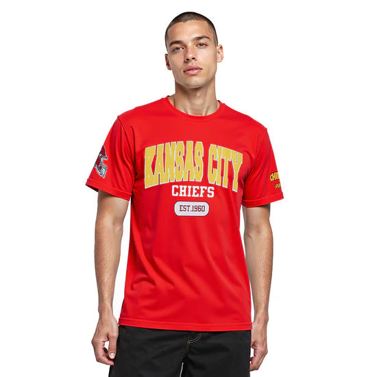 Men’s NFL Kansas City Chiefs City Arch SJ Tee