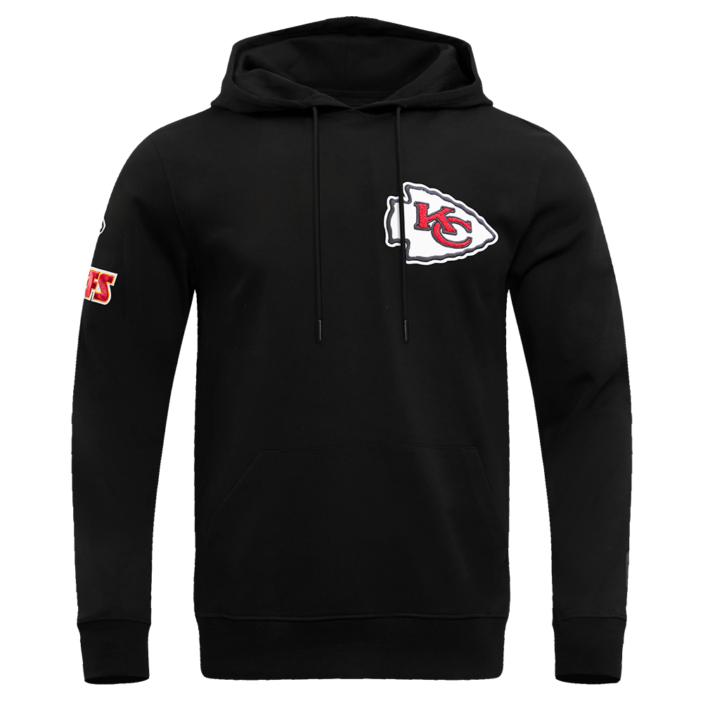 Men's Pro Standard NFL Kansas City Chiefs Classic Chenille PO Hoodie