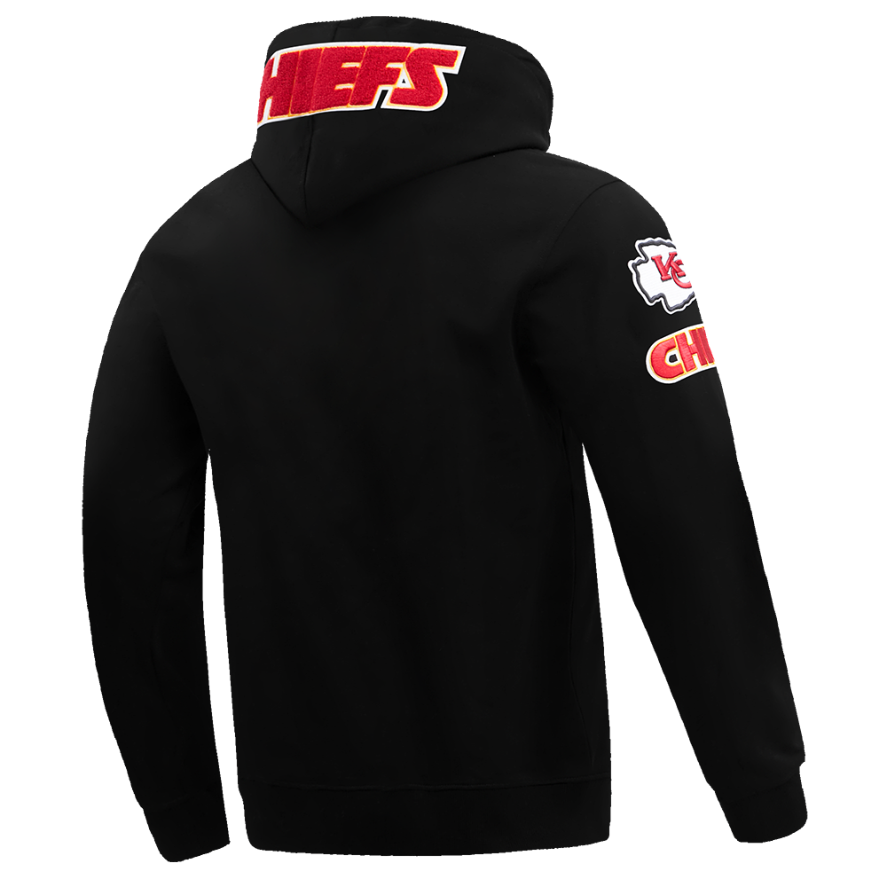 Men's Pro Standard NFL Kansas City Chiefs Classic Chenille PO Hoodie