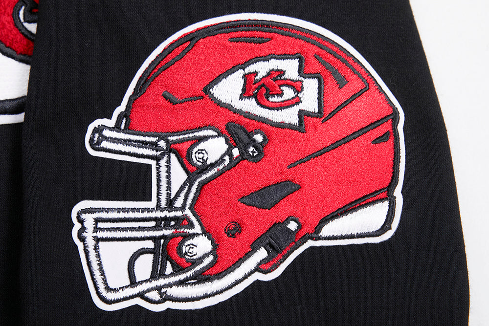 Men's Pro Standard NFL Kansas City Chiefs Classic Chenille PO Hoodie