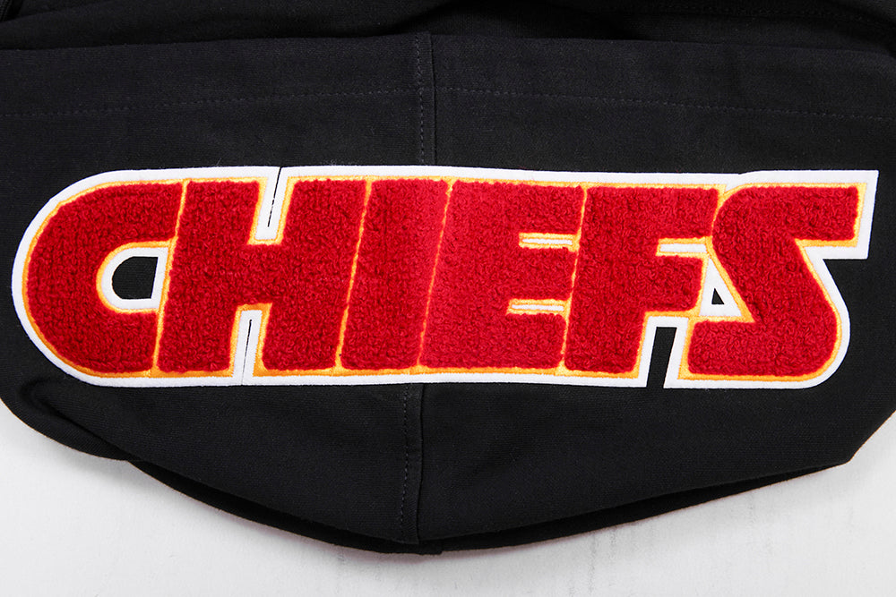 Men's Pro Standard NFL Kansas City Chiefs Classic Chenille PO Hoodie