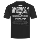 Men's Pro Standard NFL Las Vegas Raiders City Tour 2.0 Drop Shoulder Tee